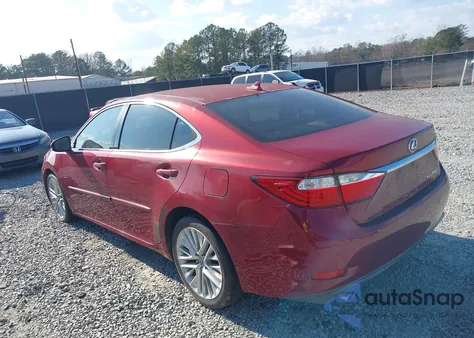 2014 Lexus Es 350 from USA, damaged, VIN JTHBK1GG7E2097848